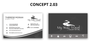 My Way Travel | Diseño de Tarjeta de Presentación por 5SD solutions