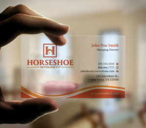 Business Card Design by INDIAN_Ashok for this project | Design: #17654494