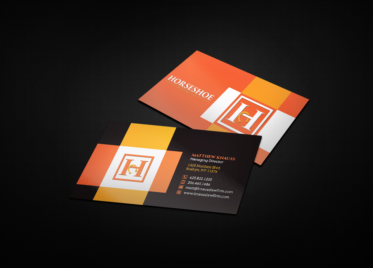Business Card Design by Verified artistry (Design garden) for this project | Design #17661492