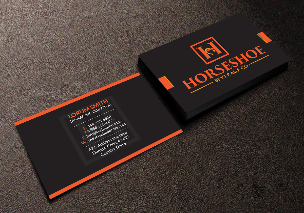Business Card Design by Creations Box 2015 for this project | Design #17655592