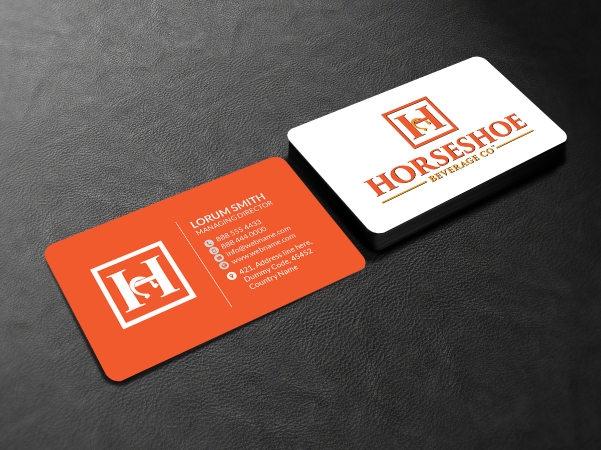 Business Card Design by Creations Box 2015 for this project | Design #17655593