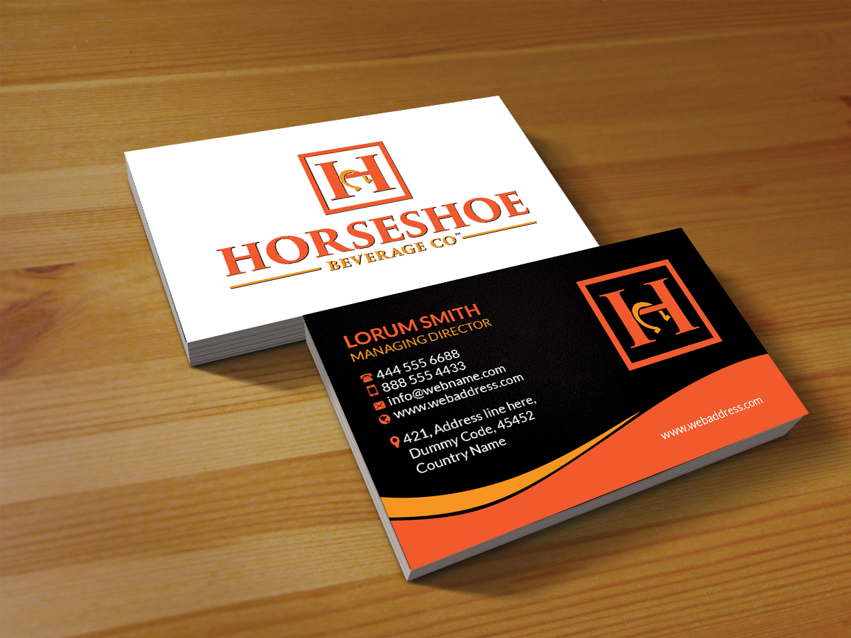 Business Card Design by Creations Box 2015 for this project | Design #17655594