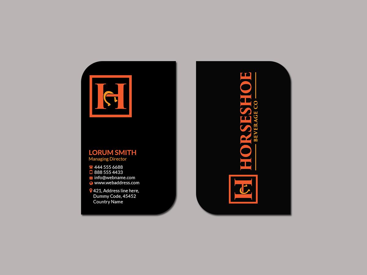 Business Card Design by Creations Box 2015 for this project | Design #17655596