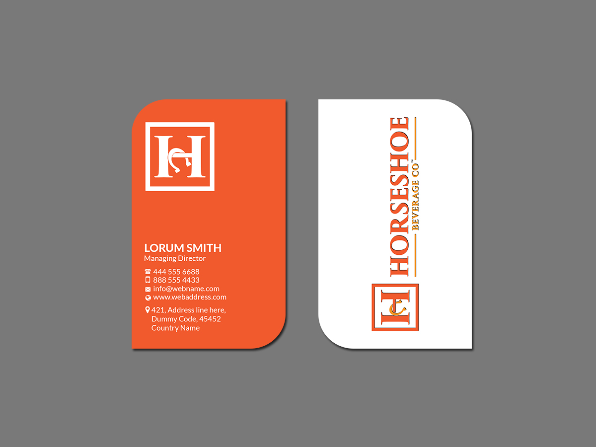 Business Card Design by Creations Box 2015 for this project | Design #17655597