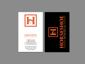 Business Card Design by Creations Box 2015 for this project | Design: #17655599