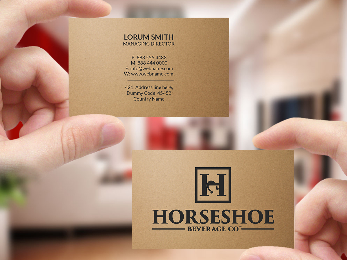 Business Card Design by Creations Box 2015 for this project | Design #17655601