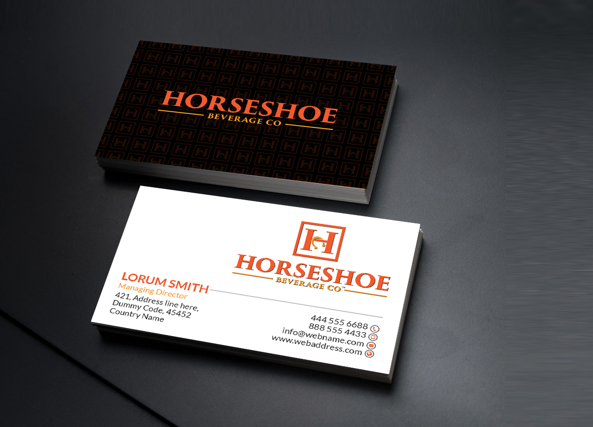 Business Card Design by Creations Box 2015 for this project | Design #17655604