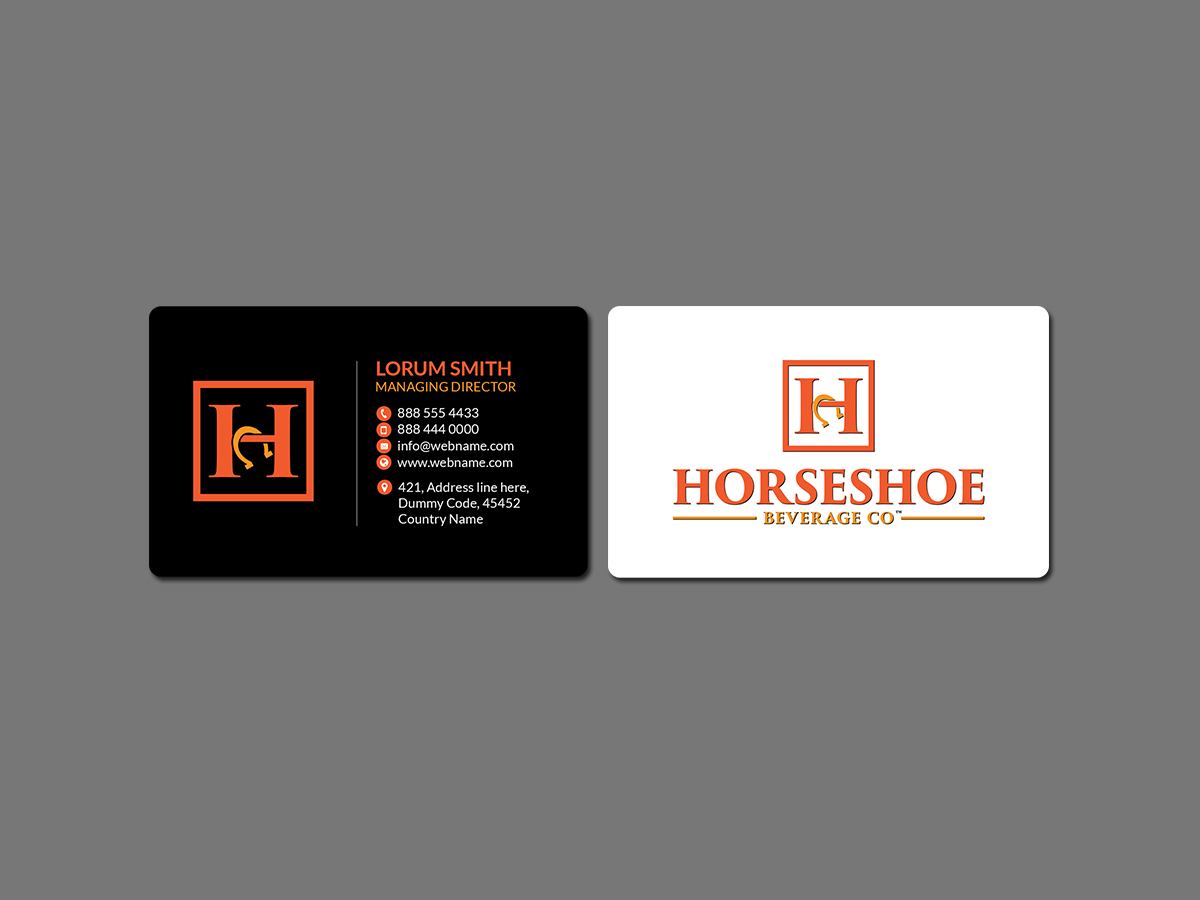 Business Card Design by Creations Box 2015 for this project | Design #17655607