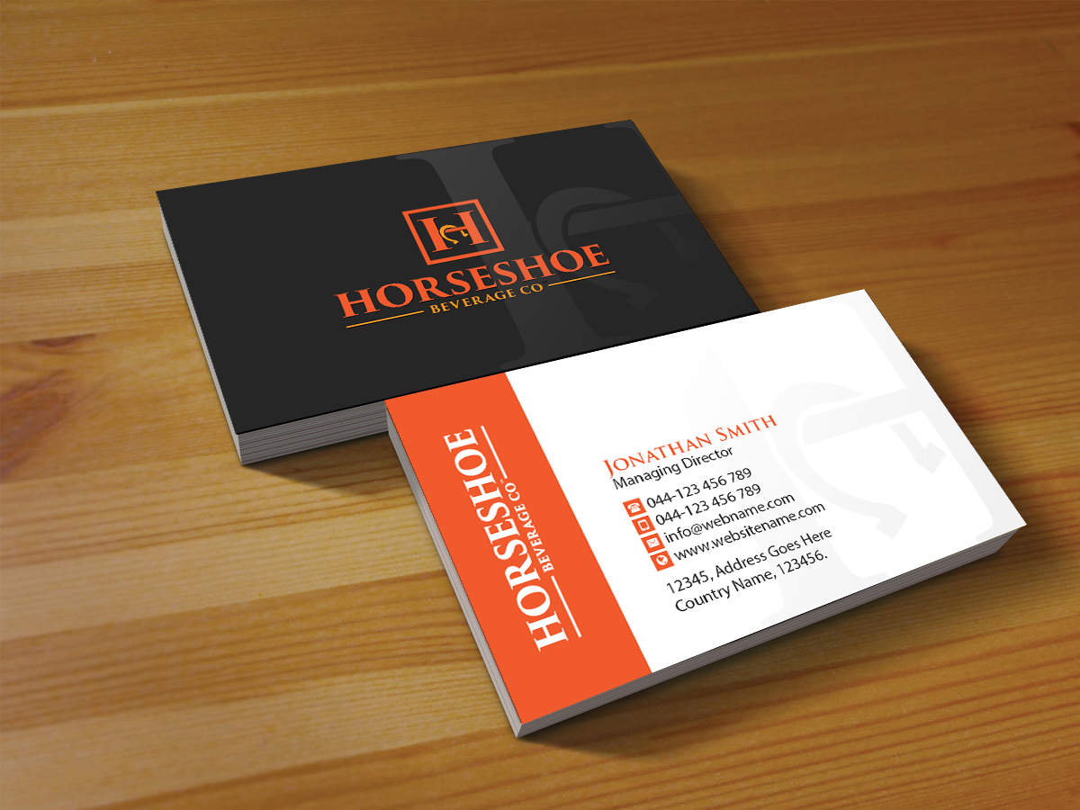 Business Card Design by Creations Box 2015 for this project | Design #17661240