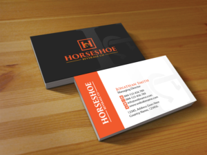 Business Card Design by Creations Box 2015 for this project | Design: #17661240