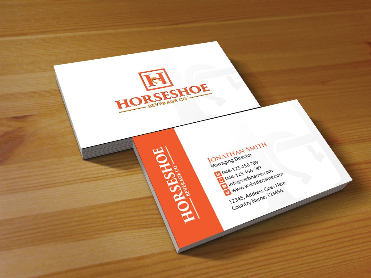 Business Card Design by Creations Box 2015 for this project | Design #17661243