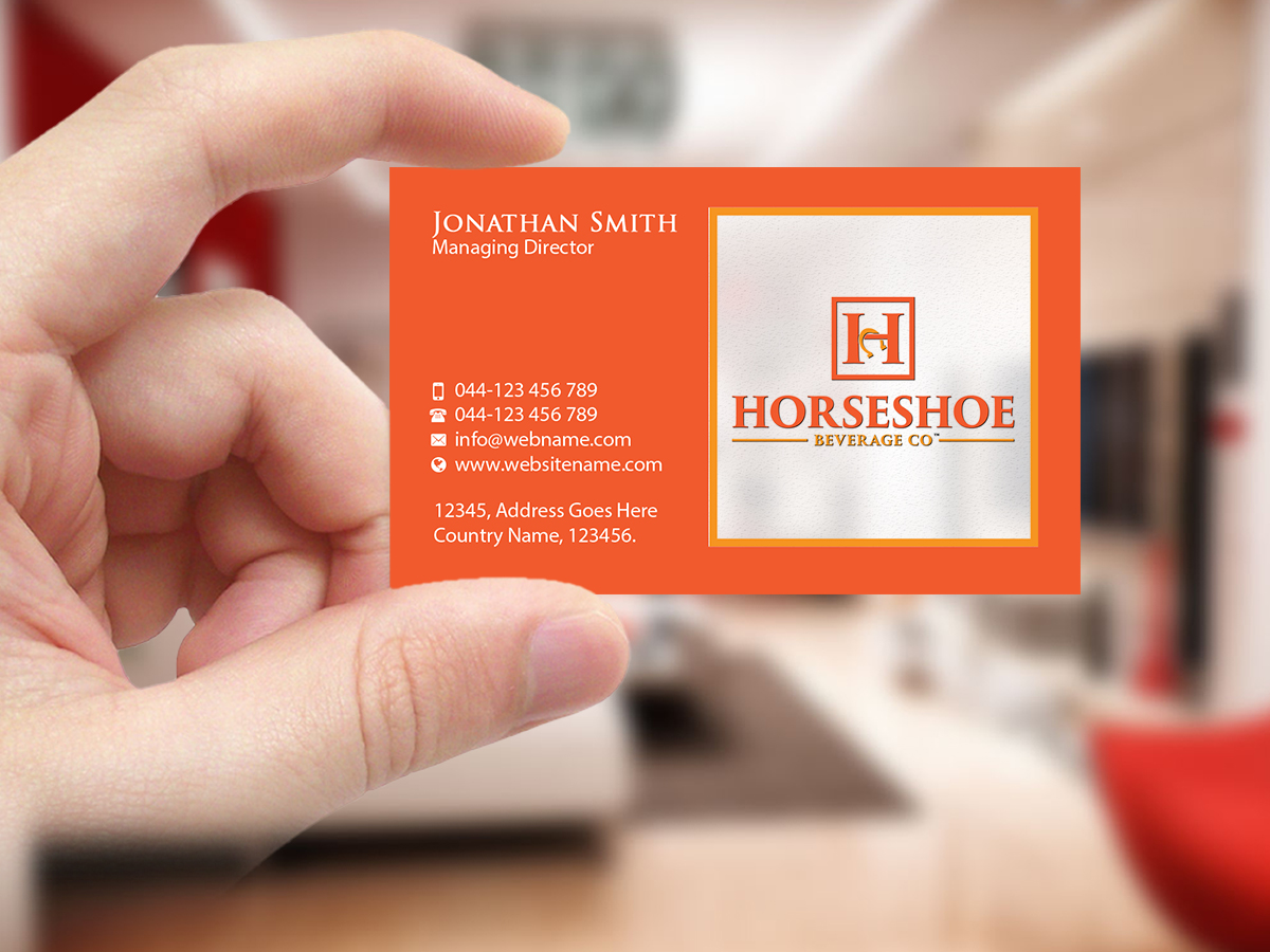 Business Card Design by Creations Box 2015 for this project | Design #17661251