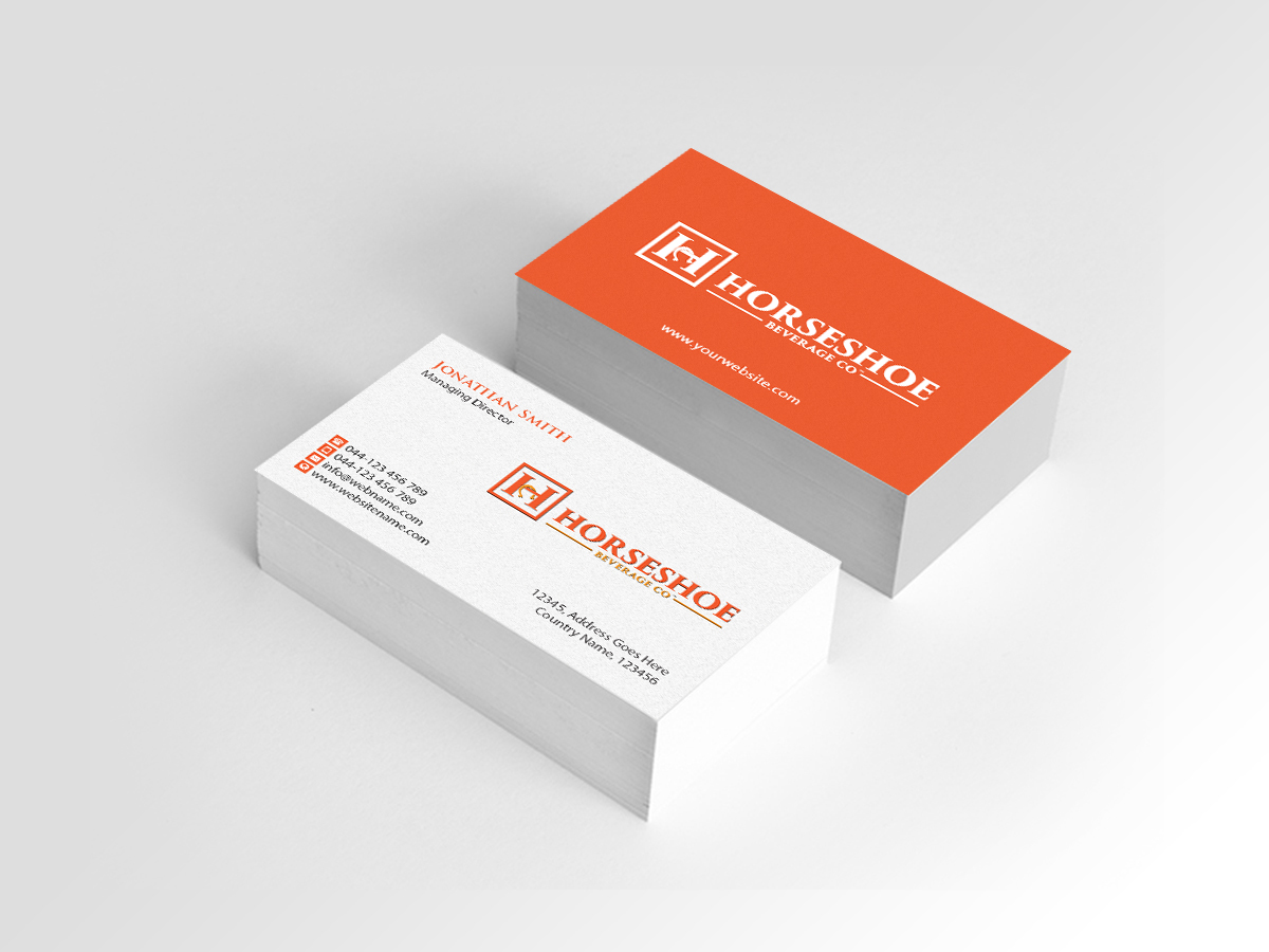 Business Card Design by Creations Box 2015 for this project | Design #17661260