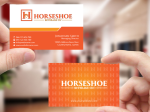 Business Card Design by Creations Box 2015 for this project | Design: #17661262