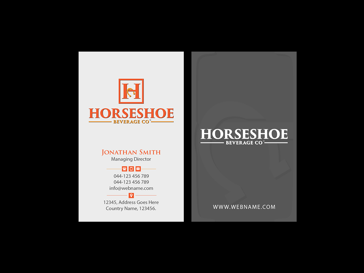 Business Card Design by Creations Box 2015 for this project | Design #17743234