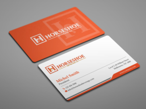 Business Card Design by mdreyad
