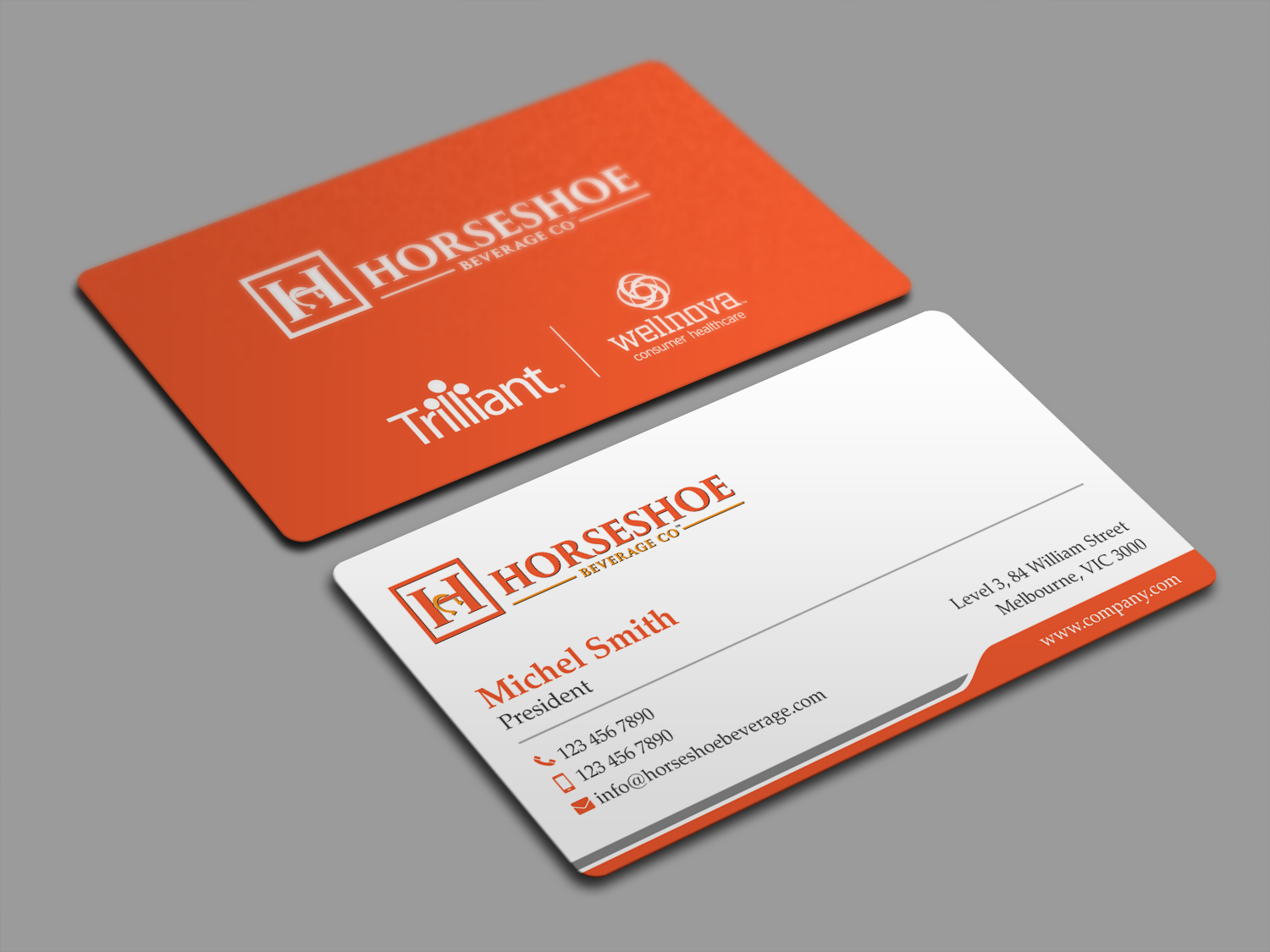 Business Card Design by mdreyad for this project | Design #18100221