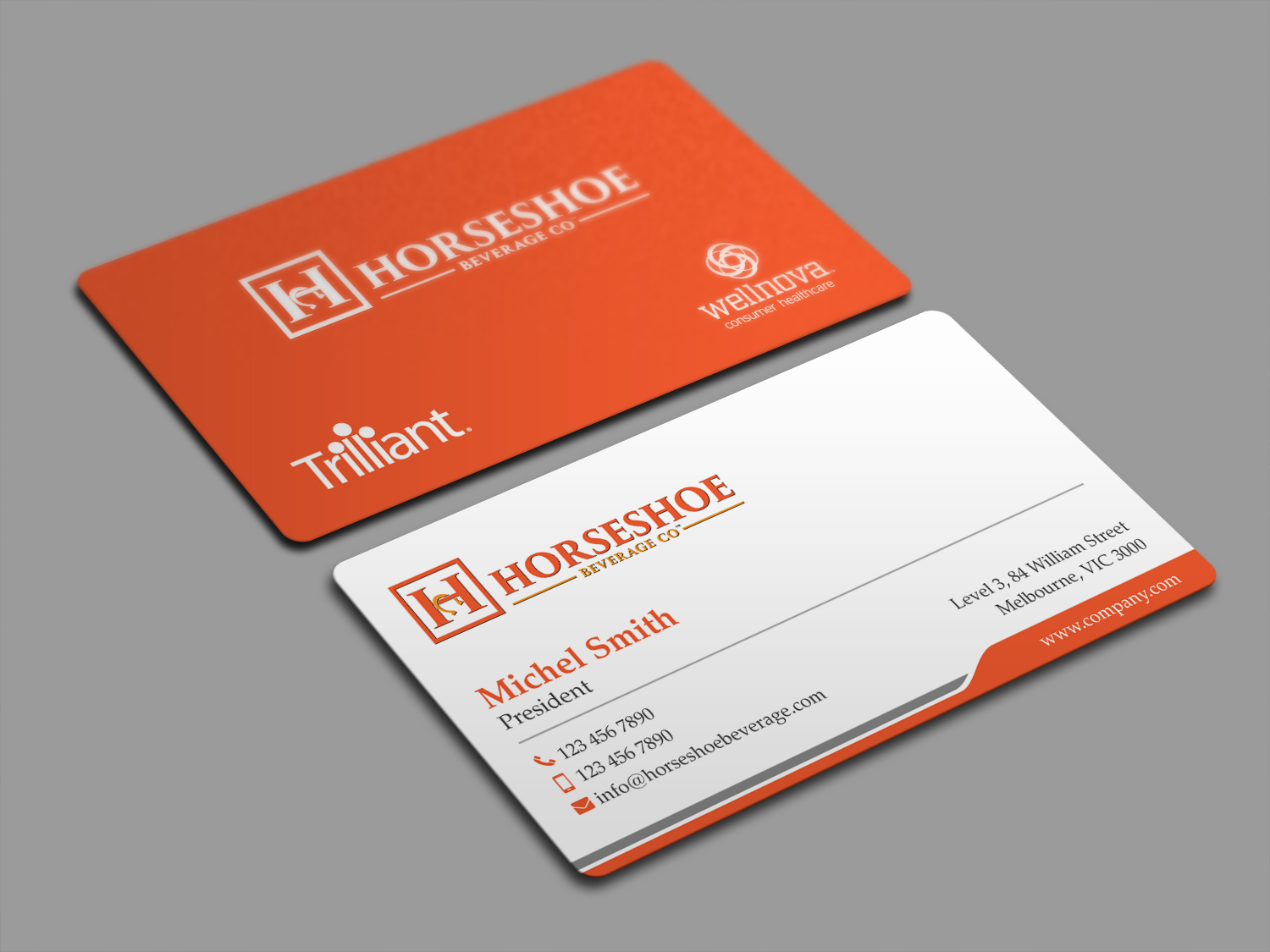 Business Card Design by mdreyad for this project | Design #18100228