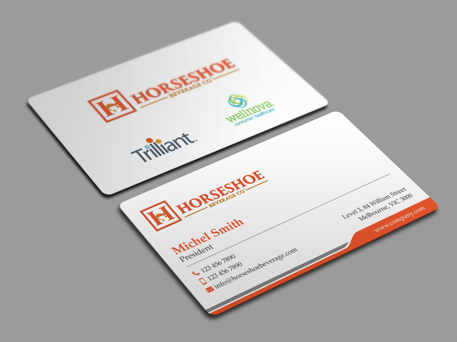 Business Card Design by mdreyad for this project | Design #18100416