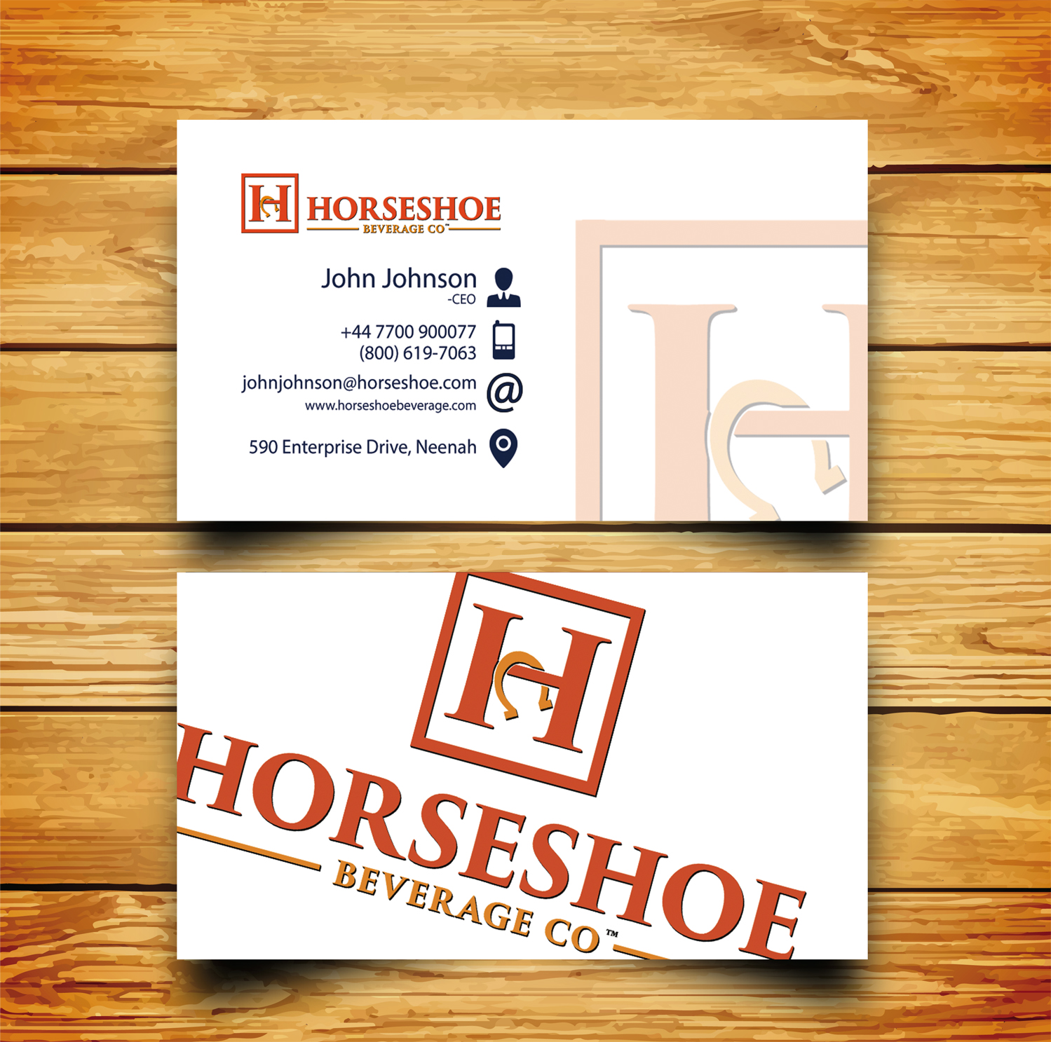 Design de Carte de Visite par VladimirSp pour ce projet | Design #17662055