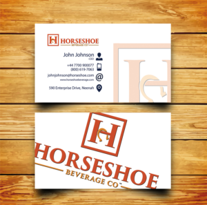 Business Card Design by VladimirSp for this project | Design #17662055