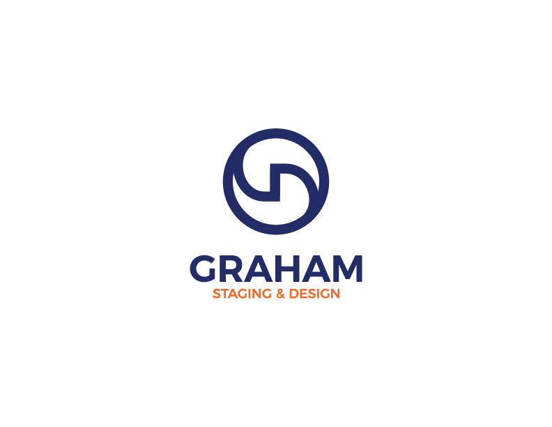 Logo Design by Psych artist for Graham Staging and Design | Design #17650506