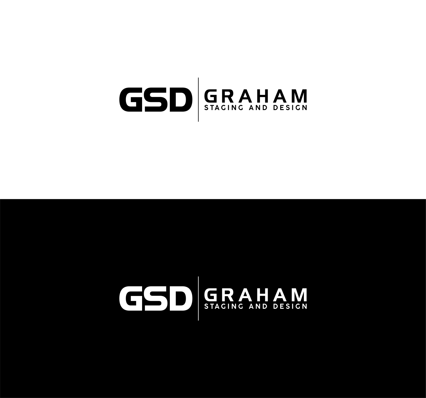 Logo-Design von Desde R. für Graham Staging and Design | Design #17656006