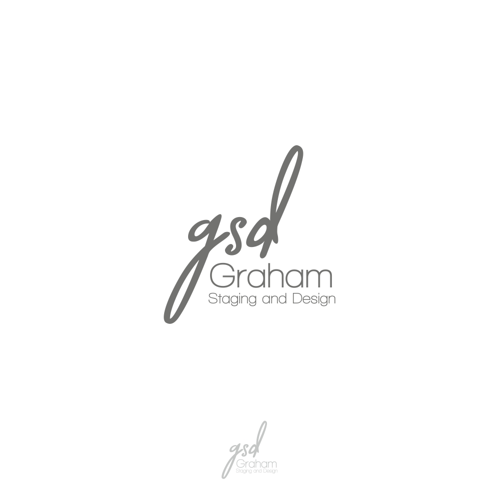 Logo Design by Basksh Designs for Graham Staging and Design | Design #17701278