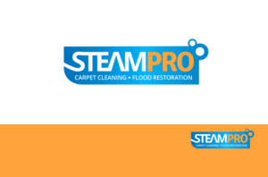 STEAMPRO Carpet Cleaning & Flood Restoration  | Logo-Design von CanDoDesign