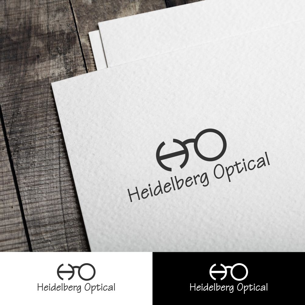 Logo-Design von Irfan Renaldi für Heidelberg Optical | Design #17760165