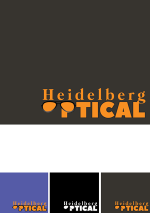 Logo Design by diana popescu for Heidelberg Optical | Design: #17729713
