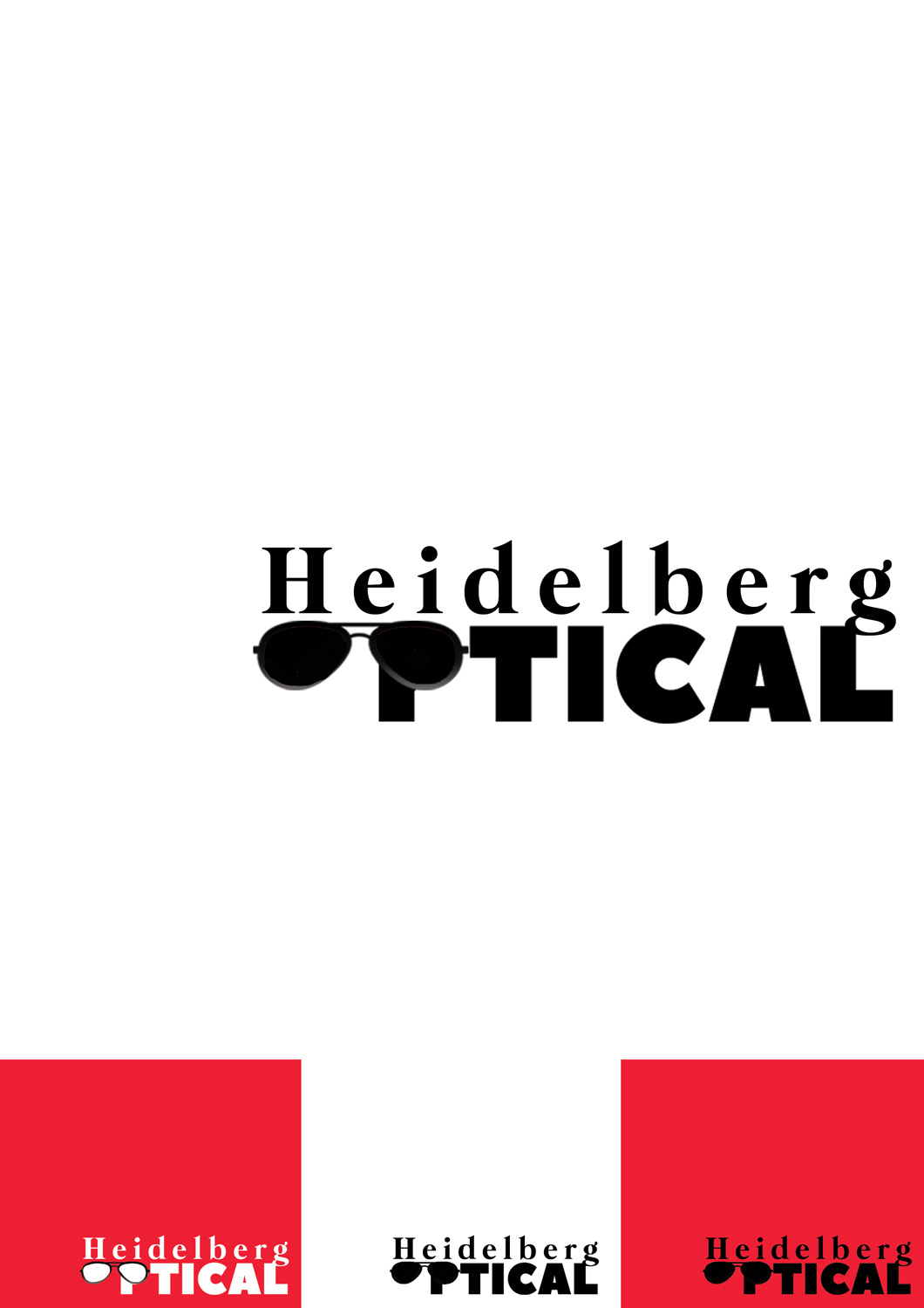 Diseño de Logo por diana popescu para Heidelberg Optical | Diseño #17792224