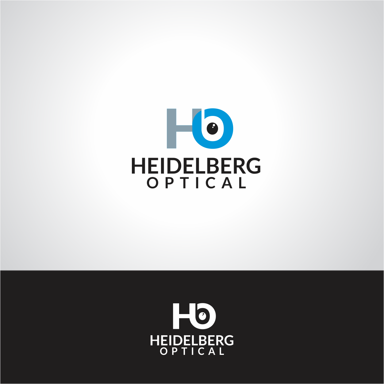 Logo Design by Arham Hidayat for Heidelberg Optical | Design #17760158