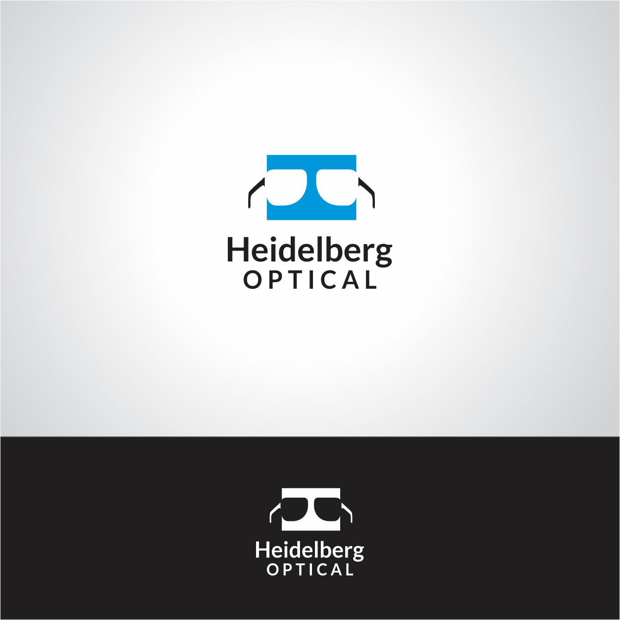 Logo Design by Arham Hidayat for Heidelberg Optical | Design #17760159