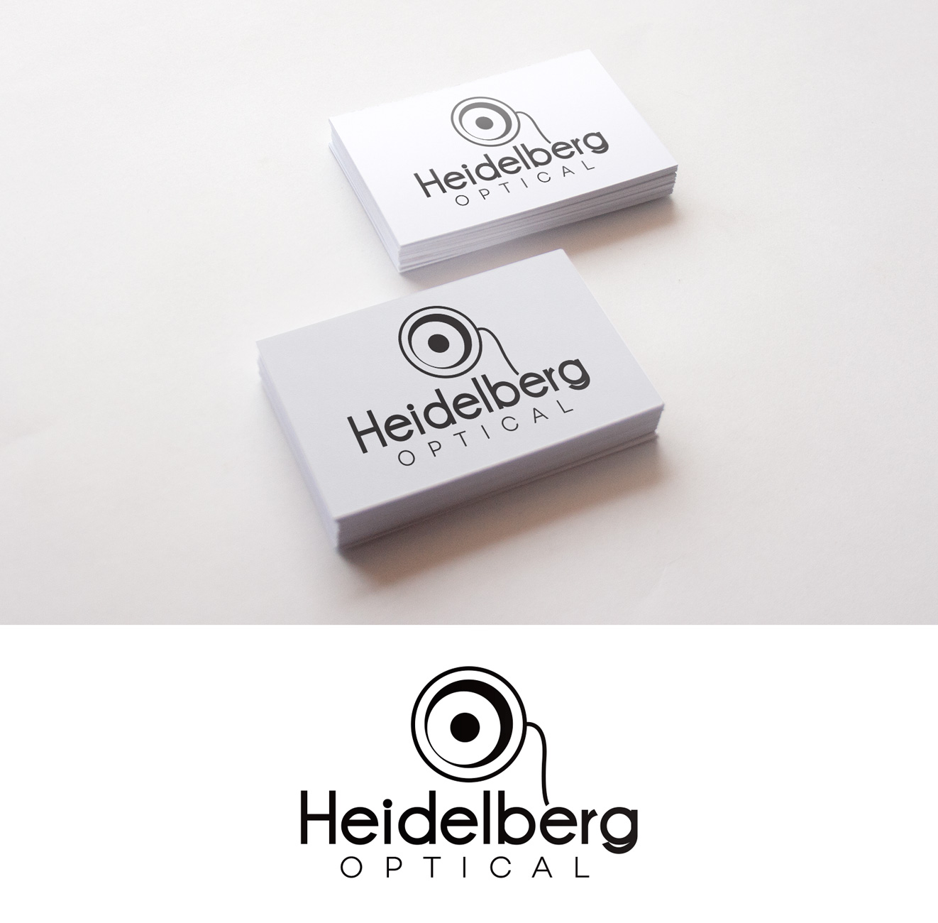 Logo-Design von Impressive Solutions für Heidelberg Optical | Design #17648973