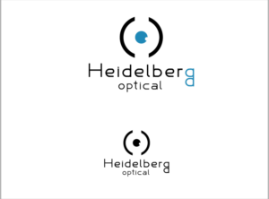 Logo Design by Titudesign for Heidelberg Optical | Design: #17784483