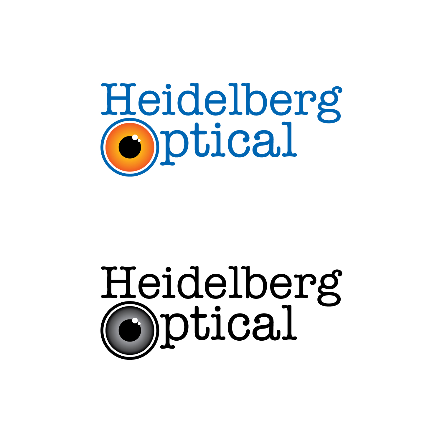 Logo Design by HarishRudrappa for Heidelberg Optical | Design #17632620