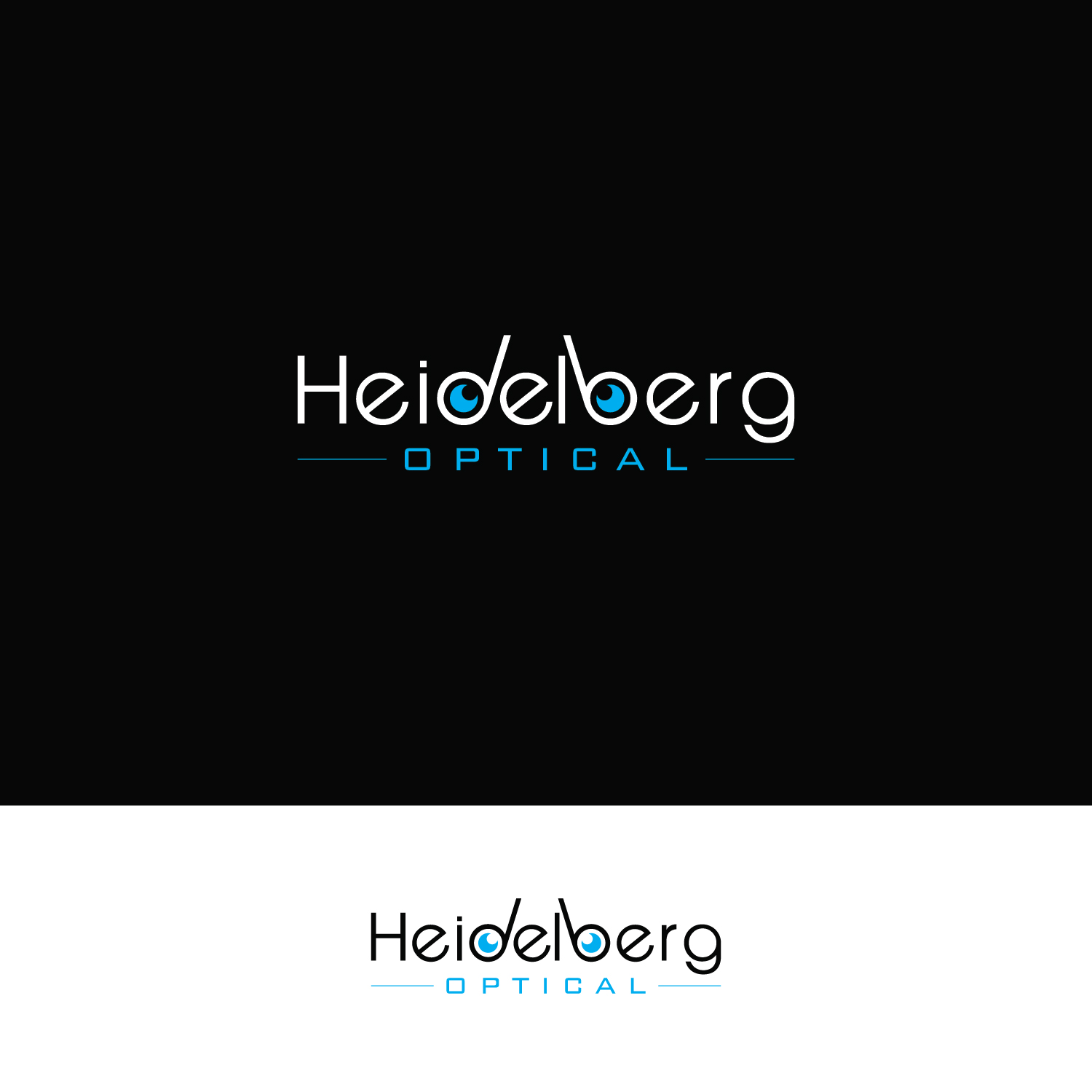 Design de Logo par GraphicTec pour Heidelberg Optical | Design #17647792