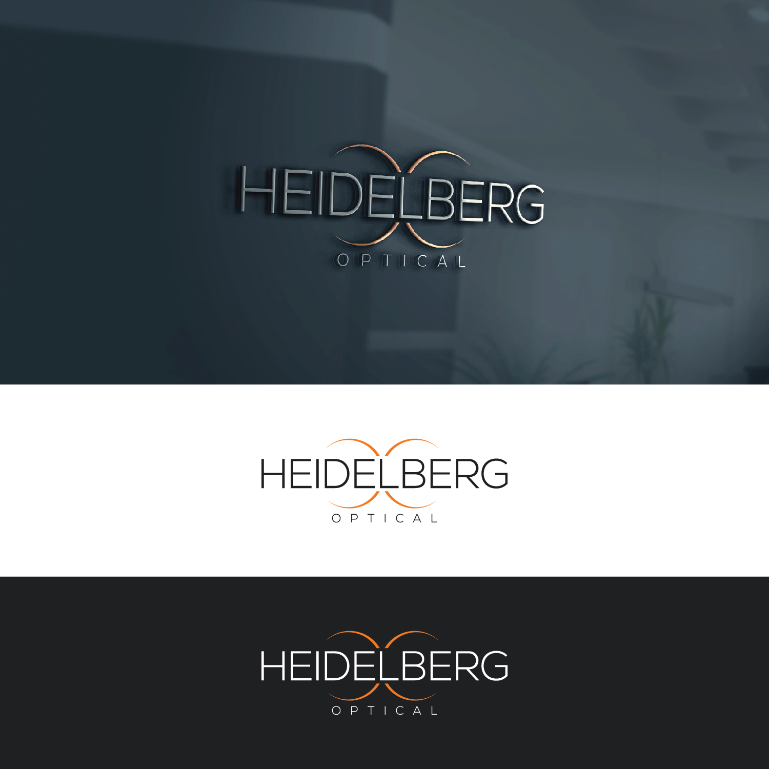 Logo Design by GraphicTec for Heidelberg Optical | Design #17647938