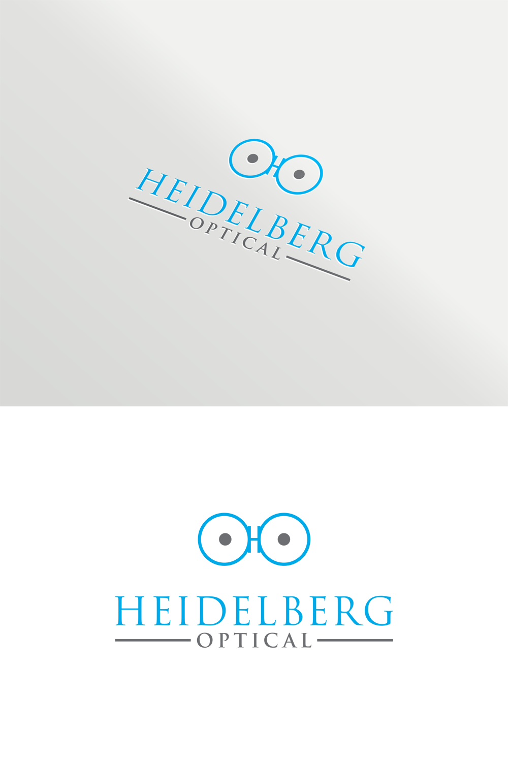 Logo Design by widodo for Heidelberg Optical | Design #17661959