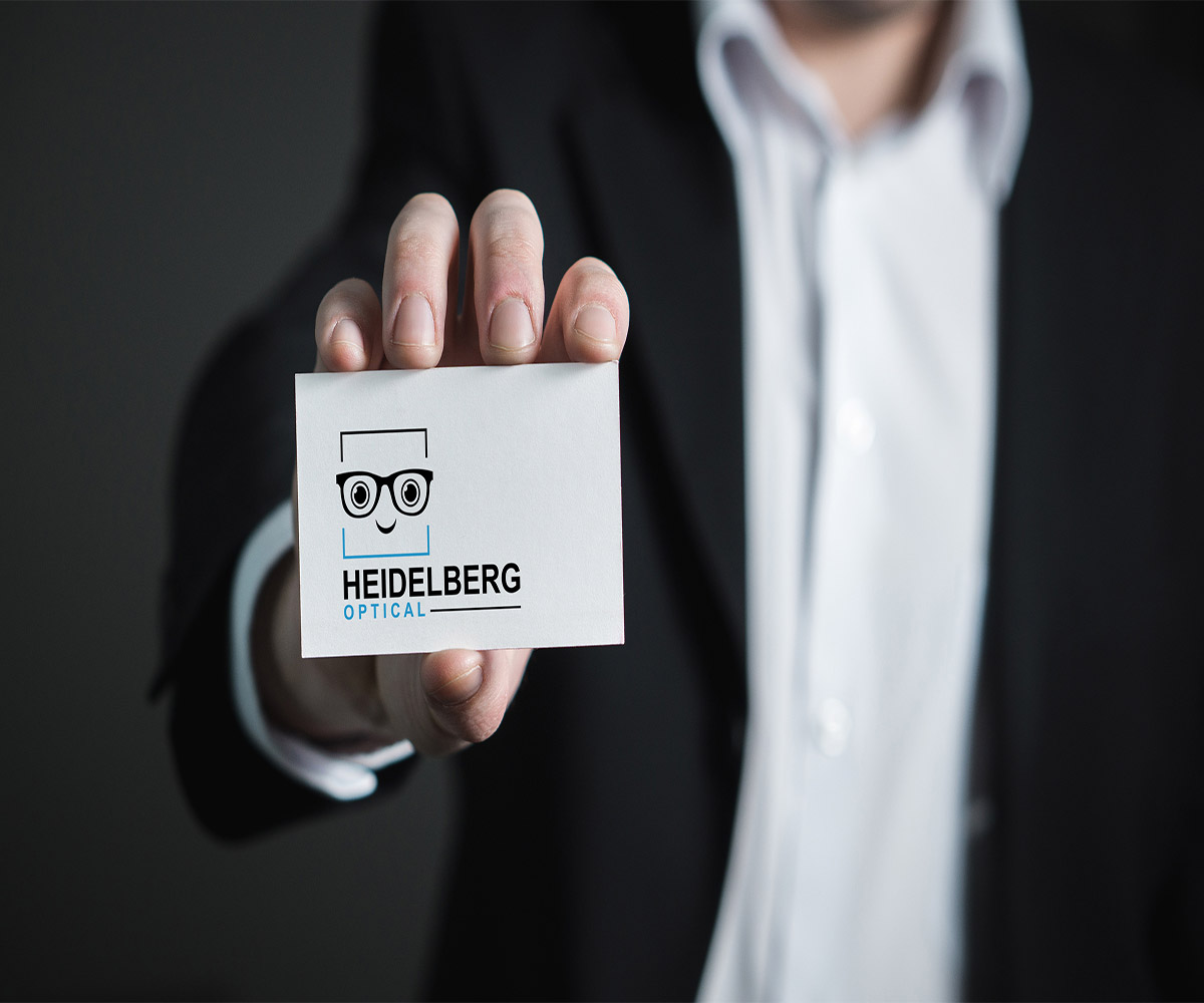 Logo Design by DesignMe Graphics for Heidelberg Optical | Design #17655573