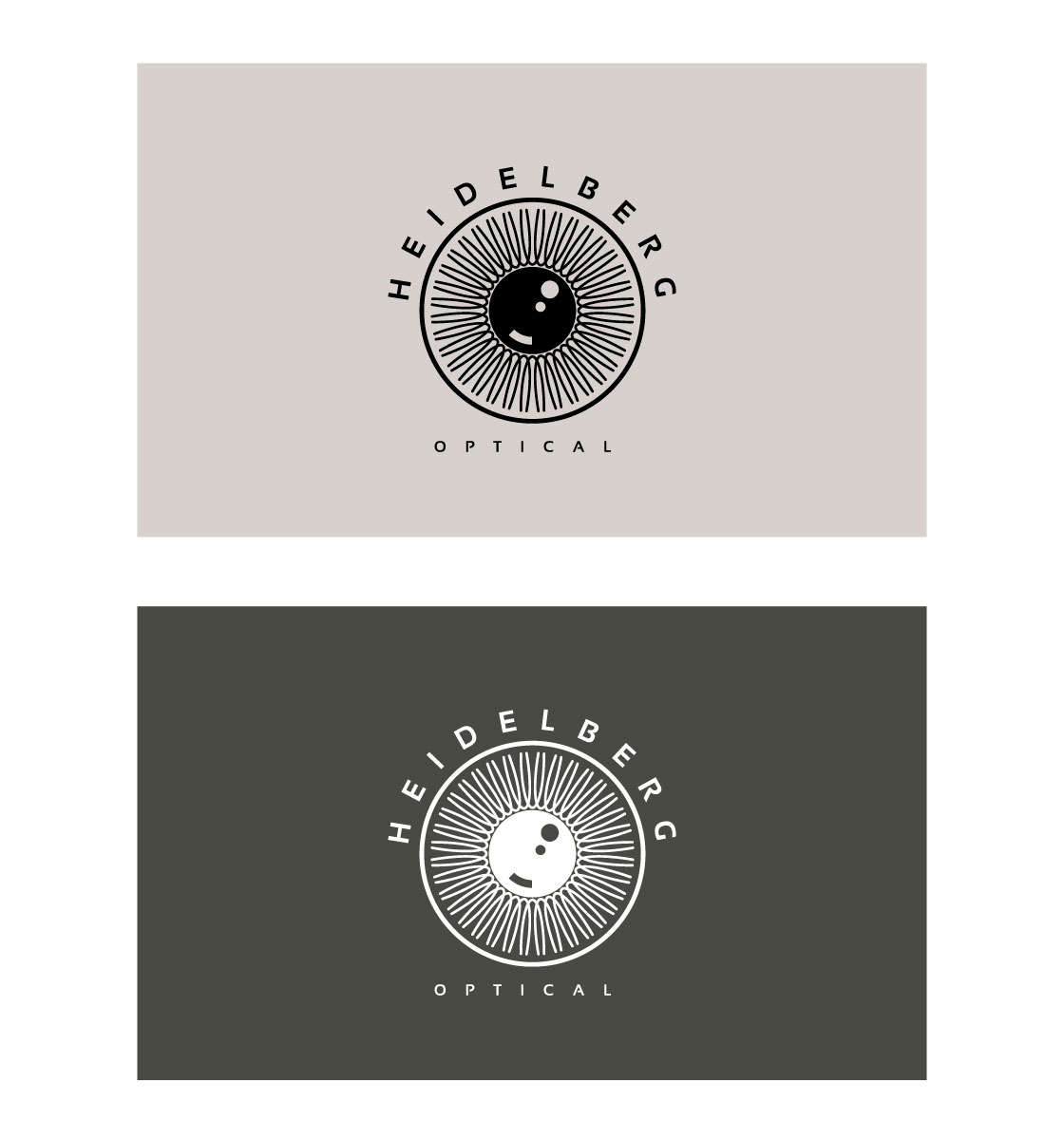 Logo Design by Umuarus for Heidelberg Optical | Design #17765892