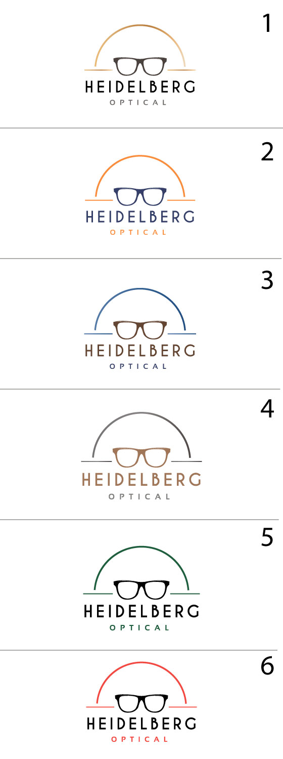 Logo Design by Umuarus for Heidelberg Optical | Design #17785540