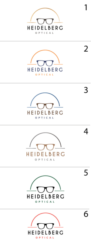 Logo Design by Umuarus for Heidelberg Optical | Design: #17785540