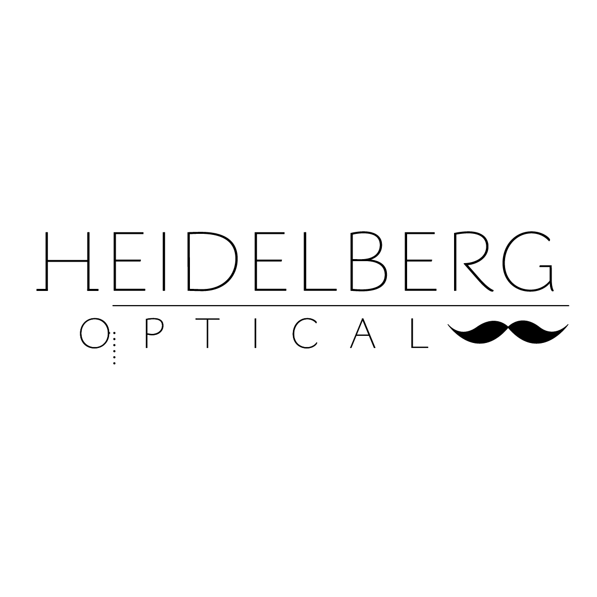 Logo Design by Alestria for Heidelberg Optical | Design #17783087