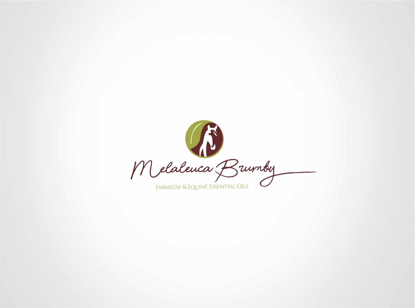 Logo Design by nikkiblue for Melaleuca Brumby | Design #17630666