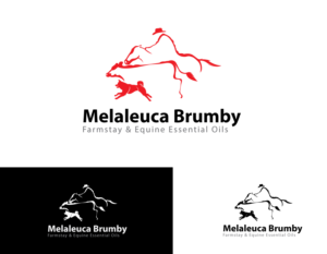 Logo Design by uk for Melaleuca Brumby | Design: #17634310