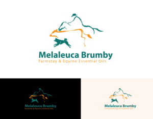 Logo Design by uk for Melaleuca Brumby | Design: #17634311