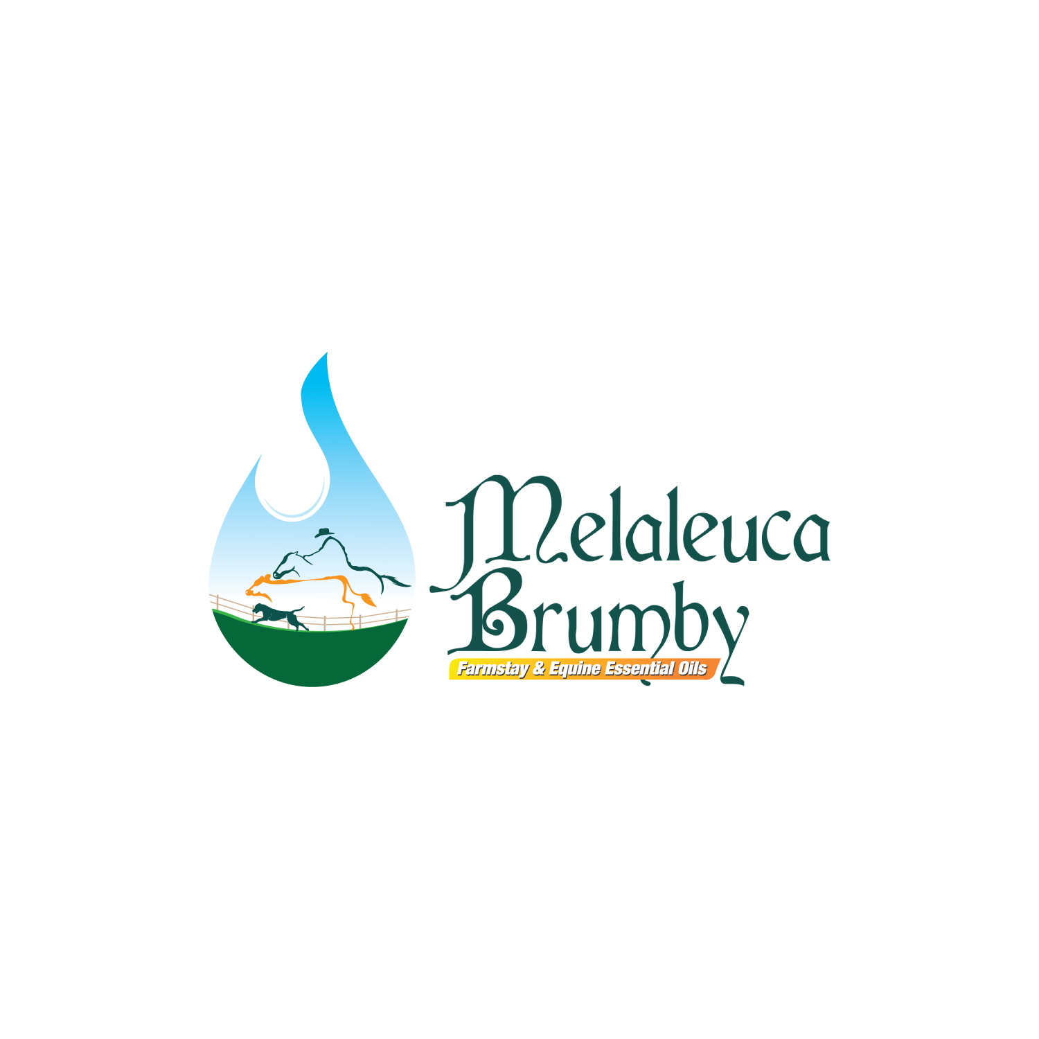 Logo Design by uk for Melaleuca Brumby | Design #17692590