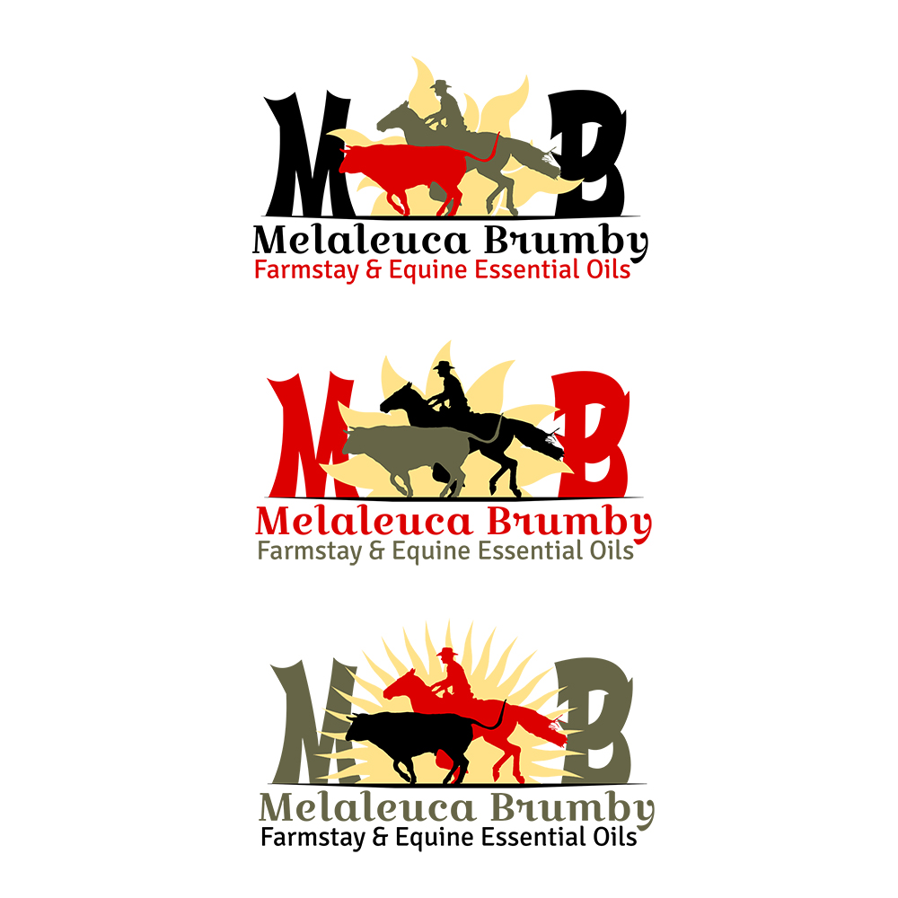 Logo Design by Endre Gajdor for Melaleuca Brumby | Design #17667662